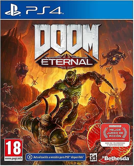 Doom Eternal (PS4) - New & Sealed