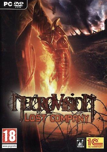 Necrovision Lost Company (PC) - New & Sealed