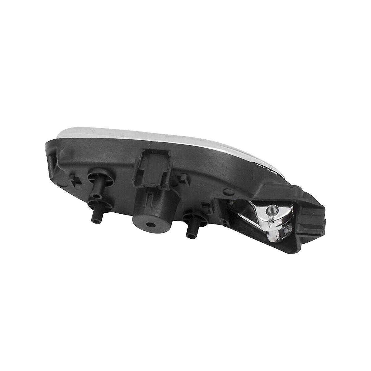 Left Door Inside Handle Base 20955311 20955302 for 2010-2015 Side Door Handle Open Chrome Trim Pane