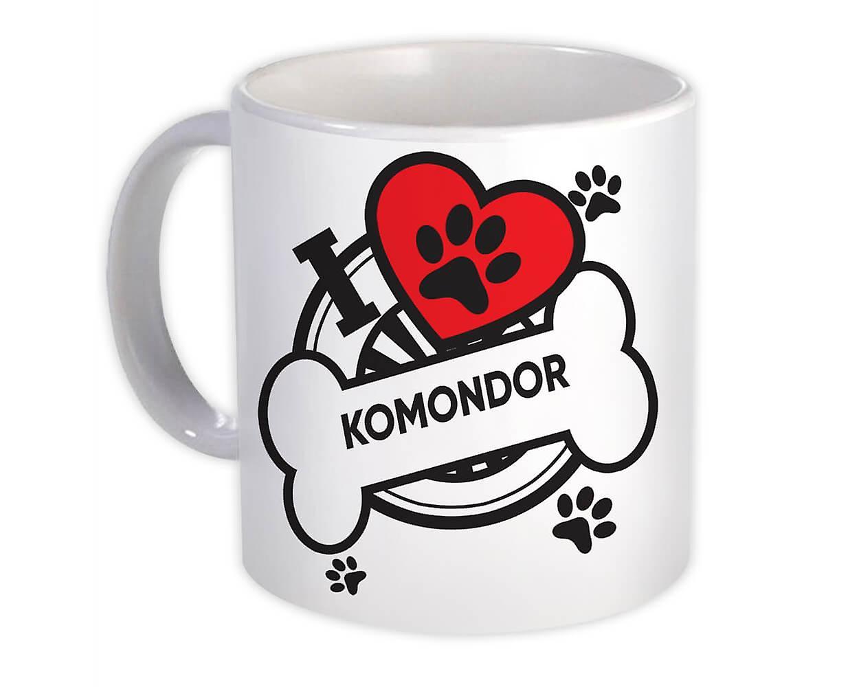 Komondor: Presentmugg hund