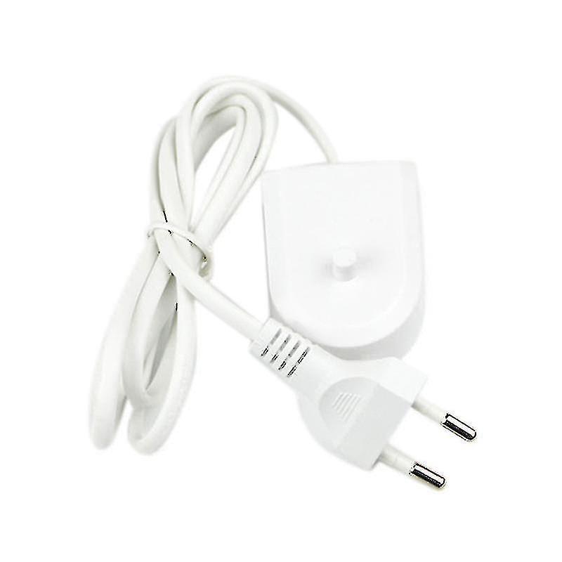 Chargeur de remplacement compatible avec Philips Toothbrush Eu Plug Charging Kit Blanc