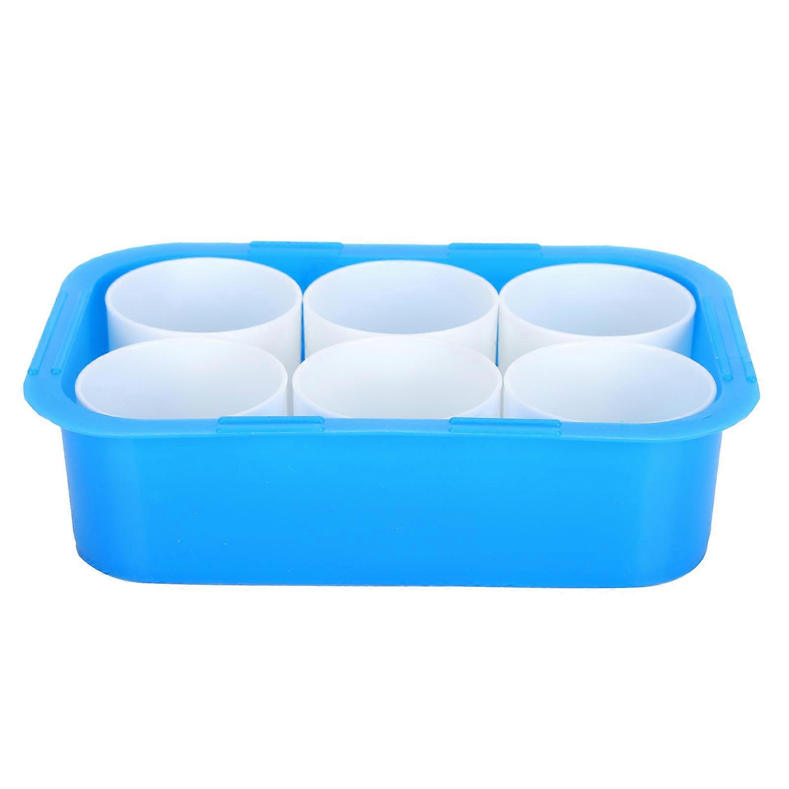 6pcs Paint Mixing Cups Container Plastic Watercolor Containers for Mixing Paint