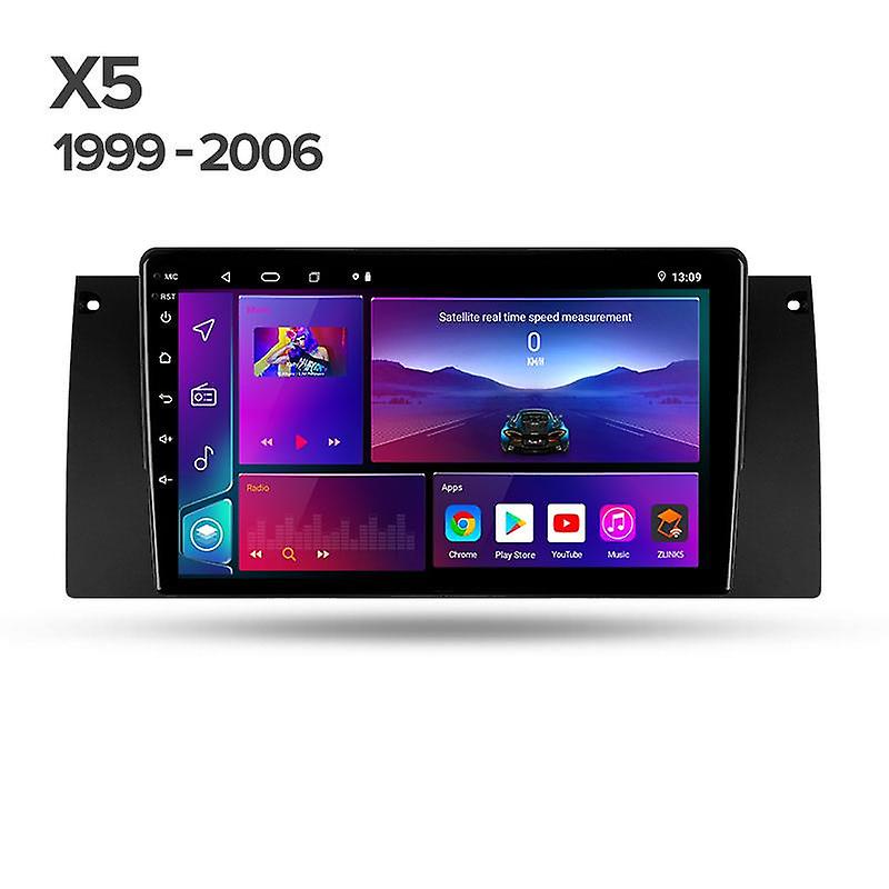 For BMW X5 E39 E53 1999 - 2006 Car Radio Multimedia Video Player Navigation GPS Android 2 din DVD