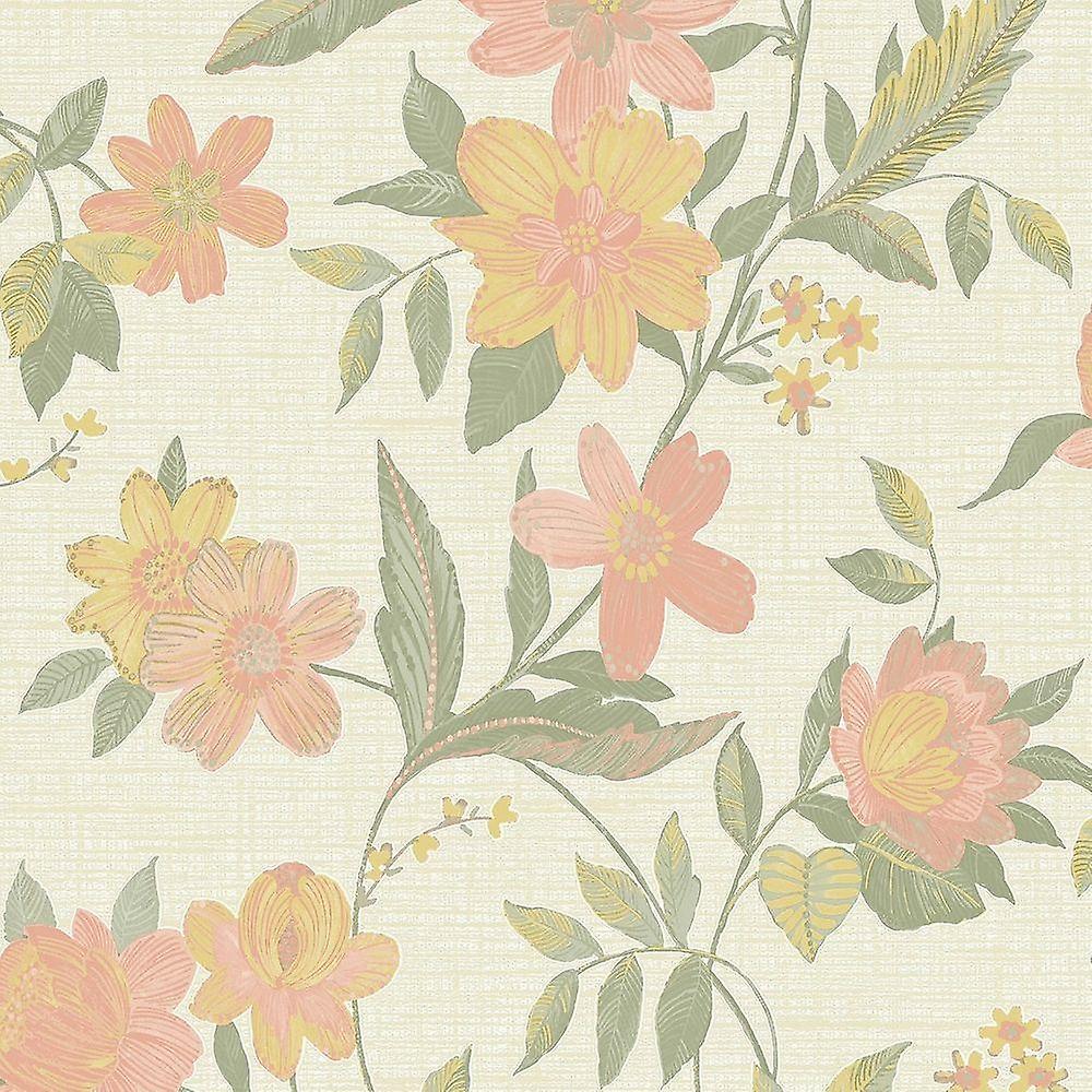 Katsu Trail Blush Wallpaper