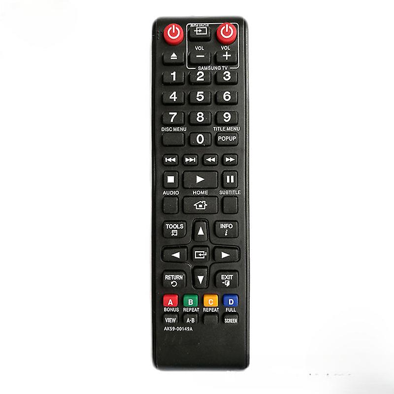 Remote Control Compatible With Ak59-00149a Blu-ray Dvd Infrared Ak59-00149a Bd-f5100
