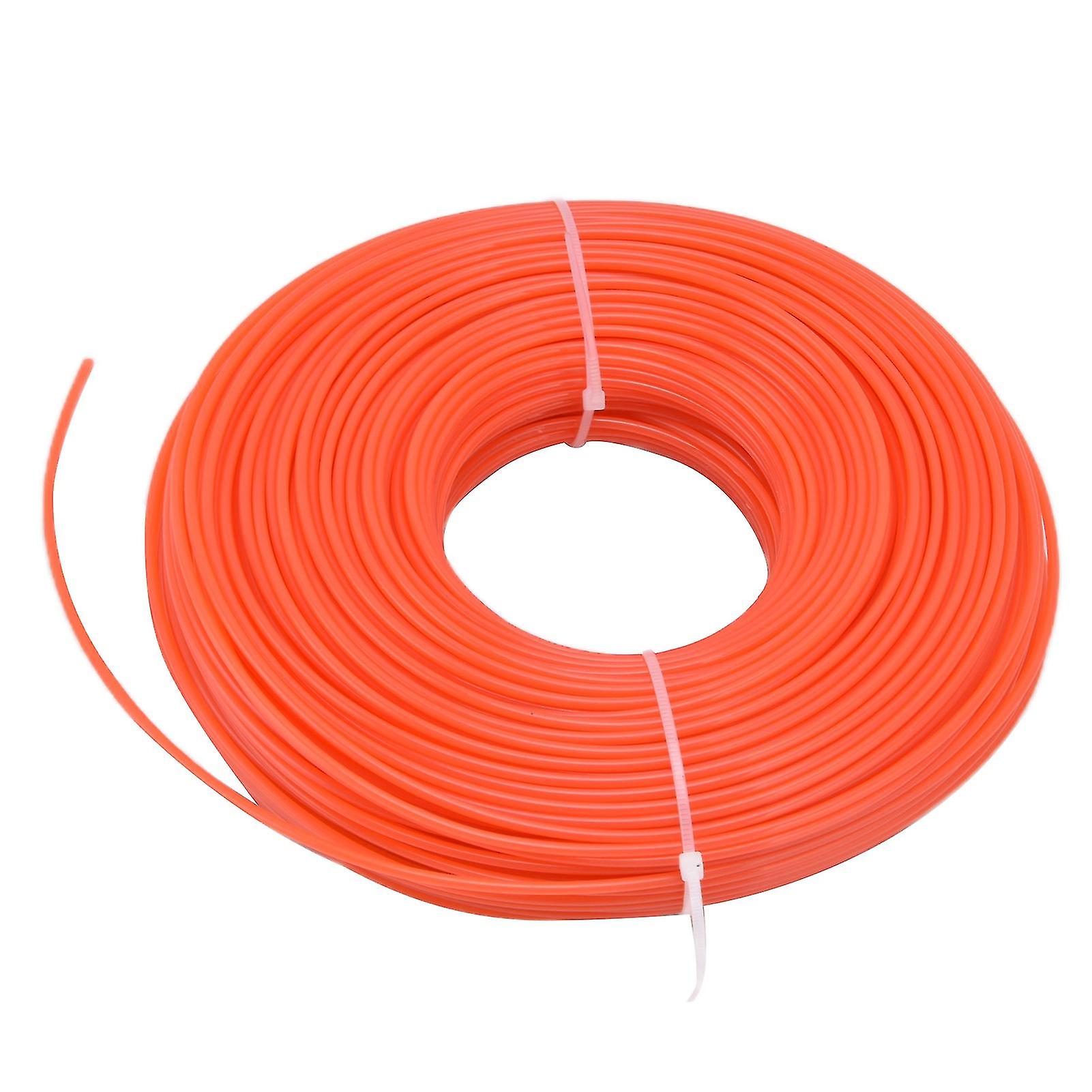 2.4mm Nylon Trimmer Line for Brush Cutters - 328ft Garden String