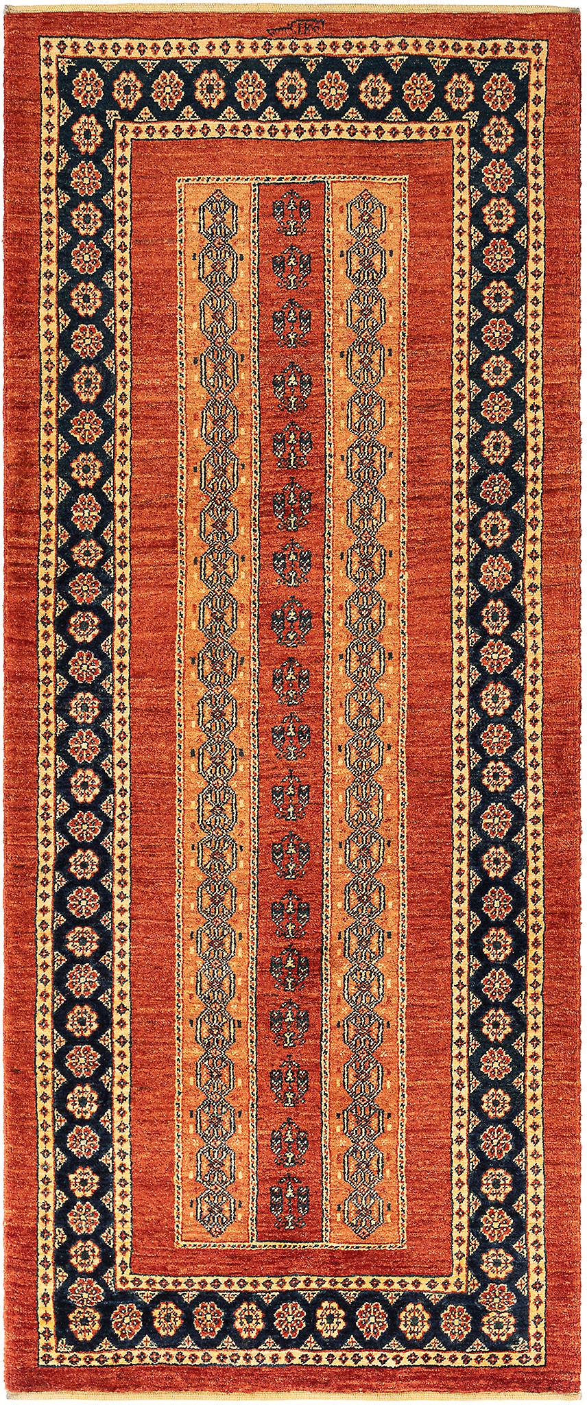 Hadorn Kashkuli 85x207 avec tapis rouge fait à la main en Asie centrale
