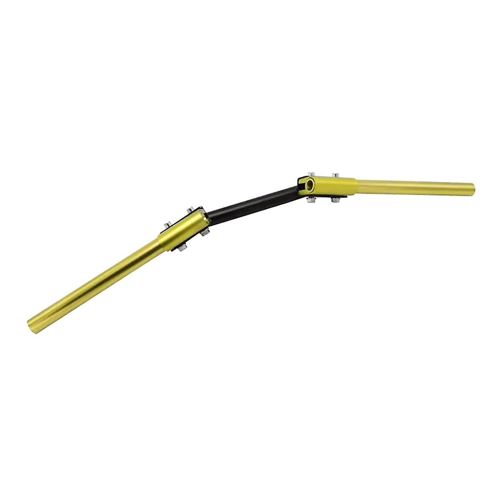 Lightweight Aluminum Handlebar Adjustable Steering Handle Bar Release Handle Simple Installation for Motorcycles Durable