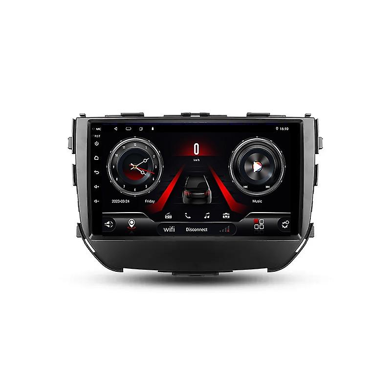 For Suzuki Vitara Brezza 2016 - 2019 Car Radio Android Multimedia Player Auto Carplay Touch Screen 