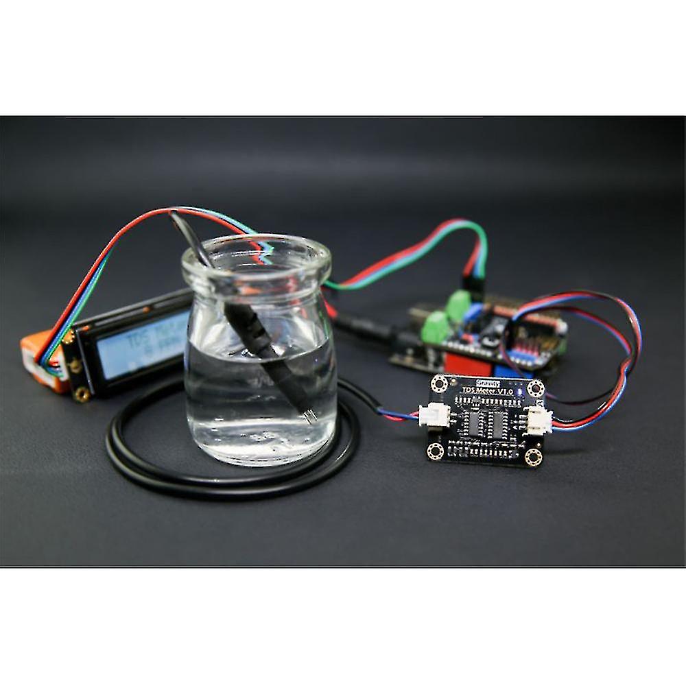 Analog Tds Sensor Module Water Quality Solubility Conductivity Sen0244 ...
