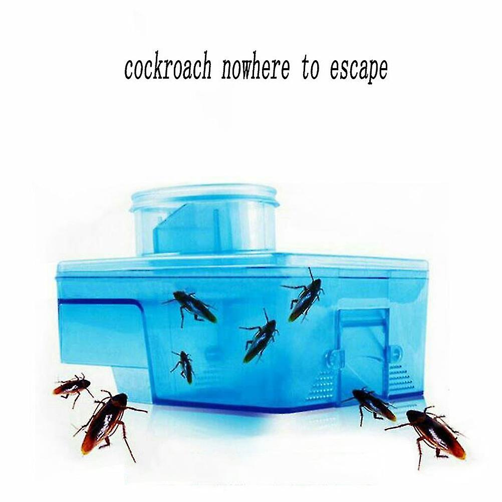 Cockroaches Catcher Box Cock Roach Repeller Killer Insect Pest Control Effective Traps