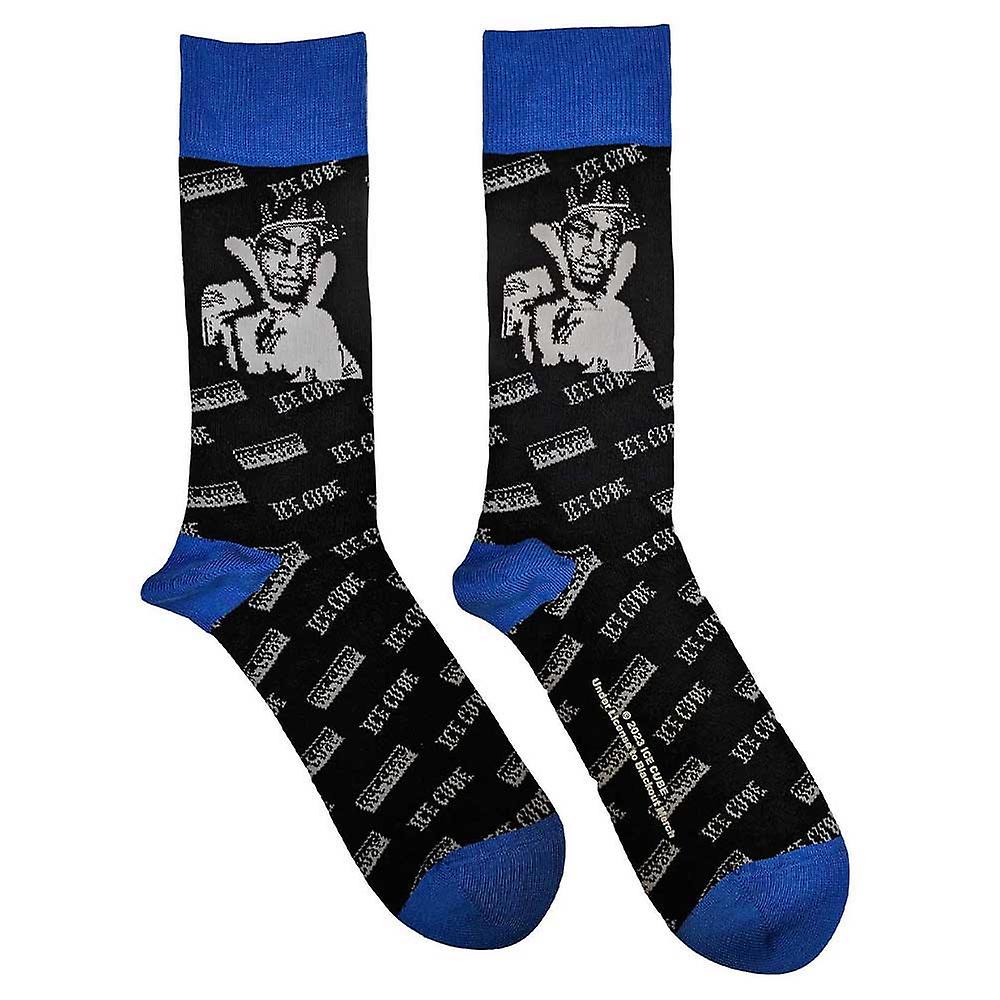 Ice Cube B&W Photo Ankle Socks