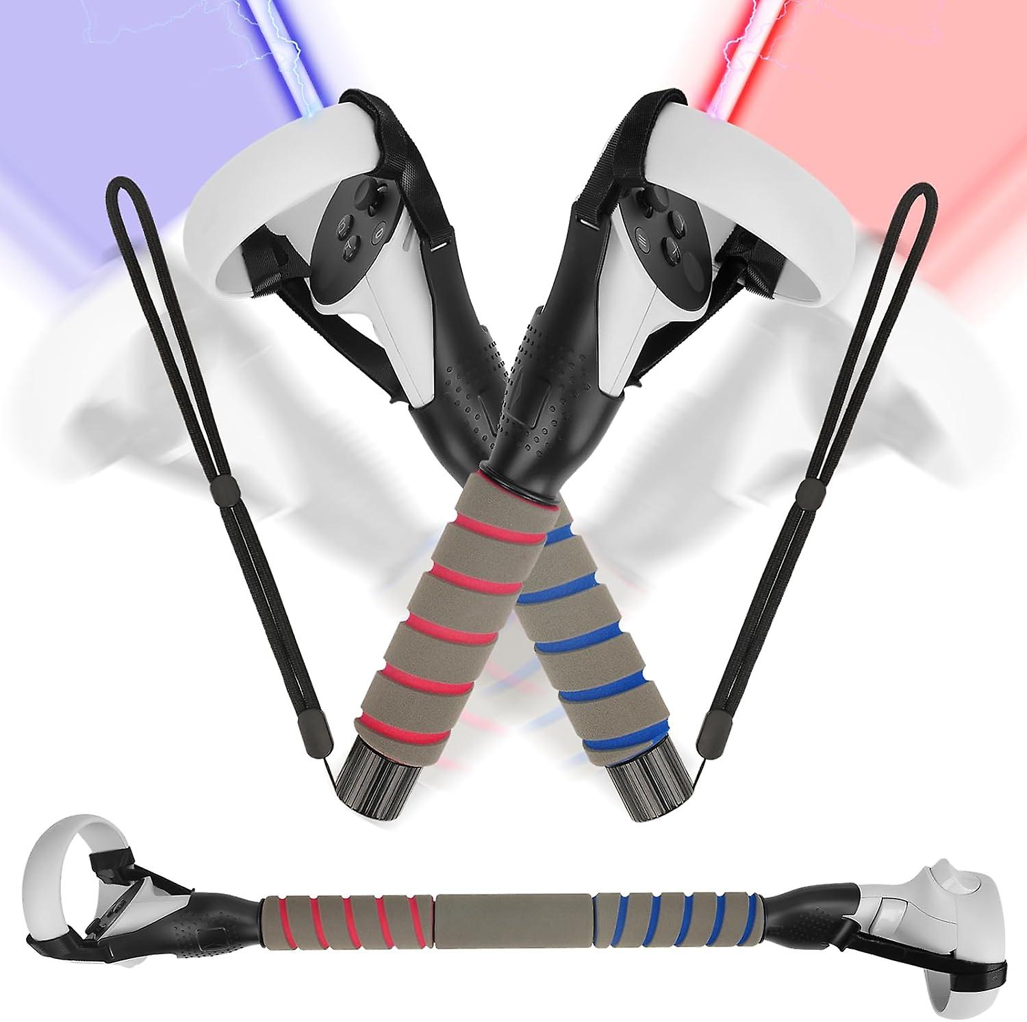 Vr Accessories Handle Accessories For Arm Extenders For Gorilla Tag Long Arms Attachments For Q2 Controller Extension Golf Club Attachmentblack