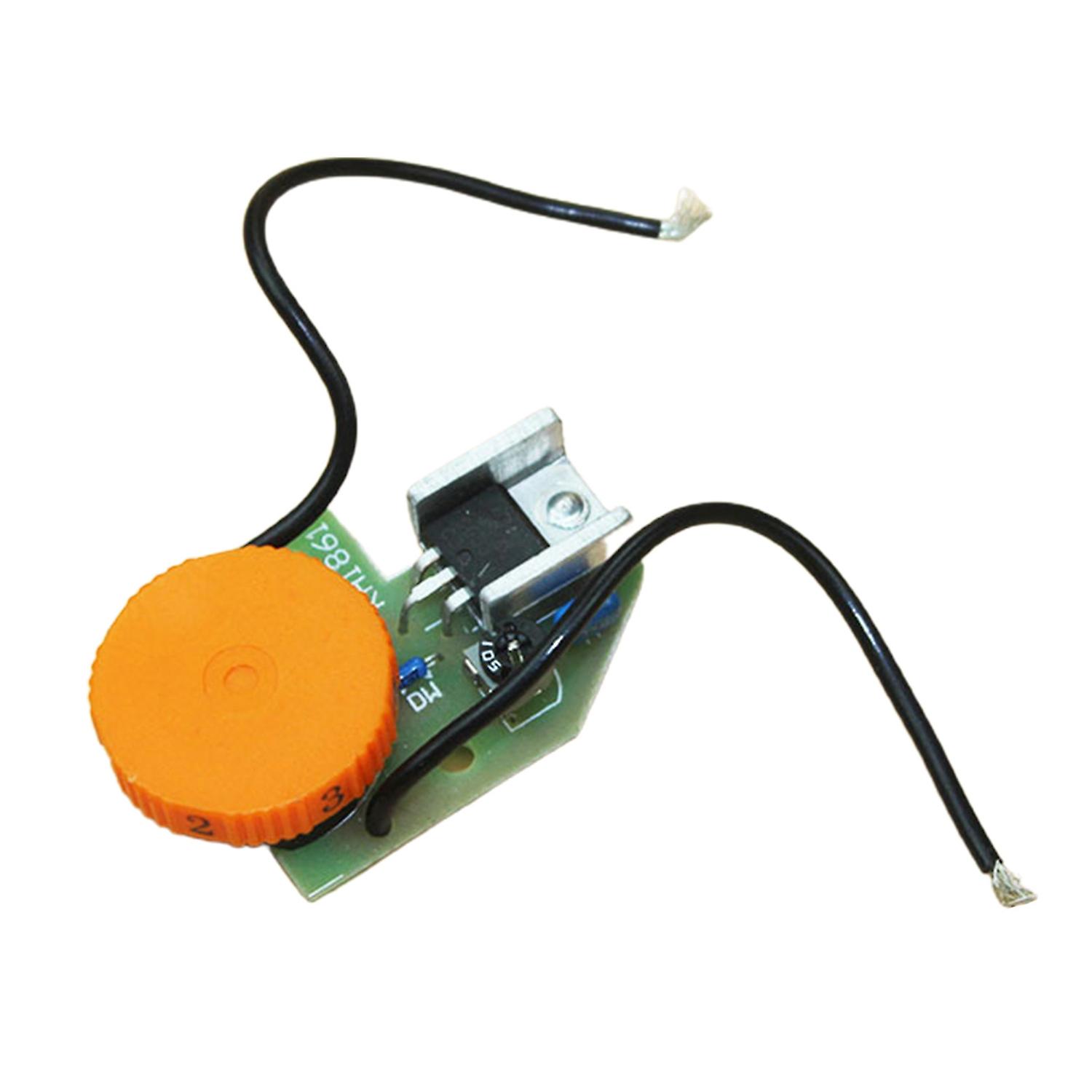 Rated Voltage 250V Speed Controller Switch High Power Easy to Use Practical Polishing Machine Speed 