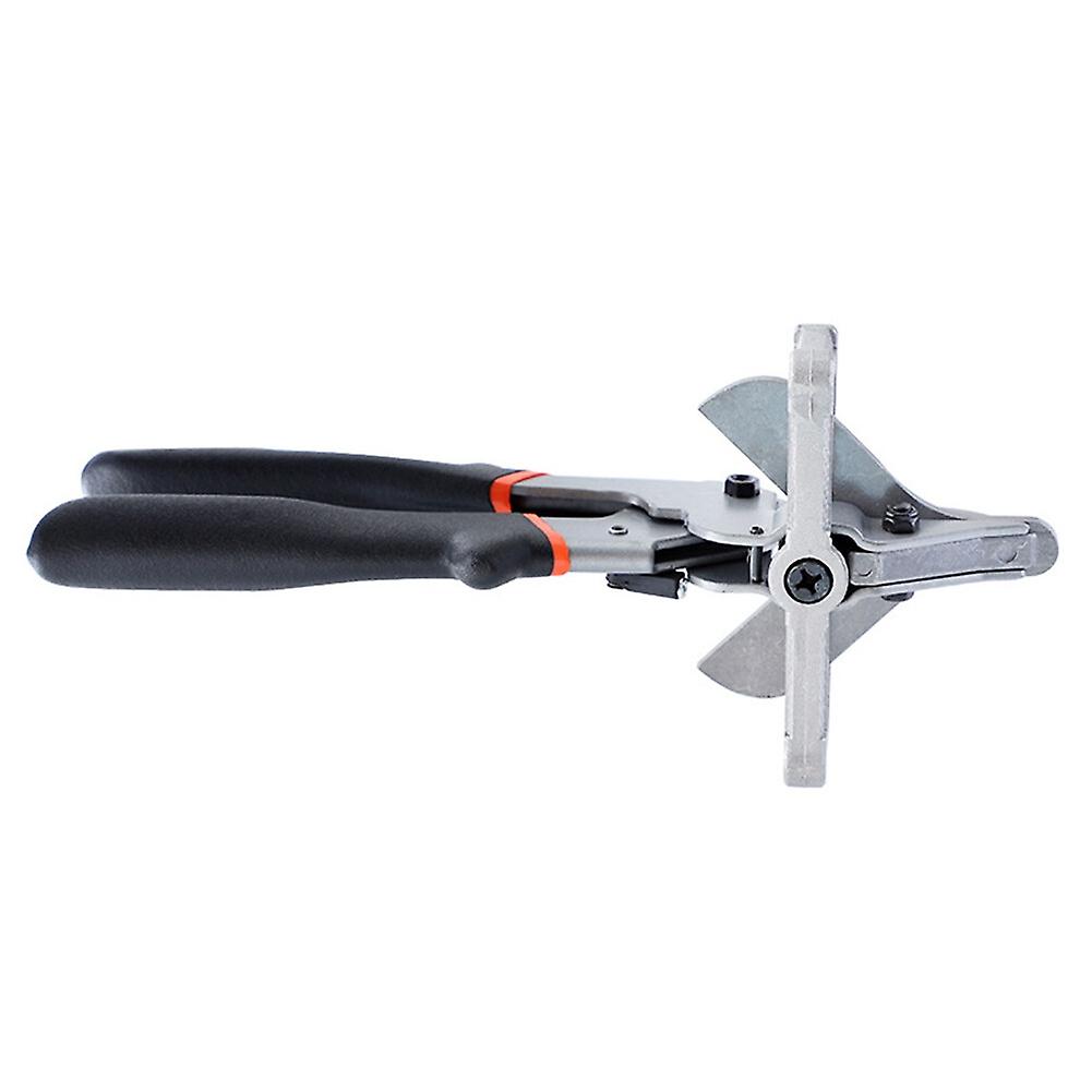 Adjustable Angle Shear Cutter for PVC Trunking & Trim - 9 in
