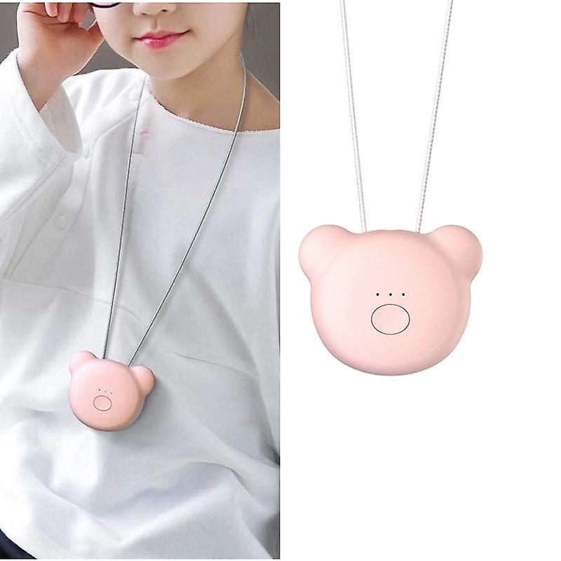 Neck Formaldehyde Negative Ion PM2.5 Removal Air Purifier