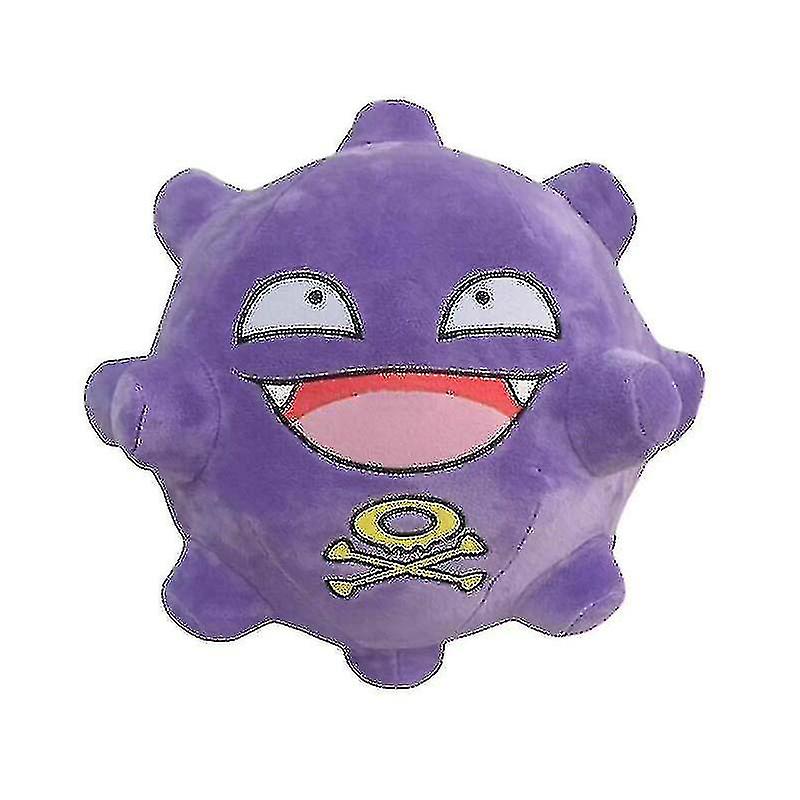 Koffing Evolution Weezing Cartoon Plush Toy Soft Stuffed Doll1