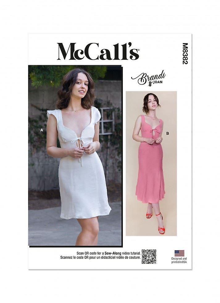 McCalls Paper Sewing Pattern 8382