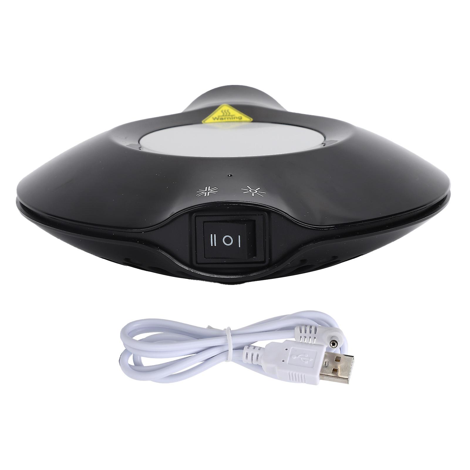 Versatile USB Cup Coaster Heater & Cooler Pad 65mm - Portable 5V-9V 2A Mat