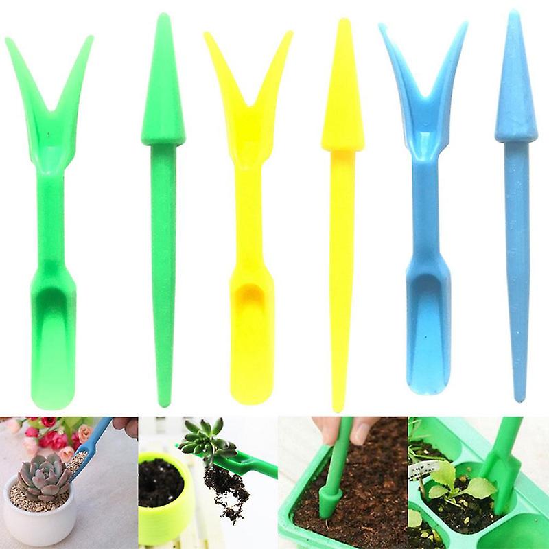 3 Pack Plant Gardening Tools Digging and Sowing Small Objects Durable and Useful