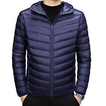 Youthup Mens Hooded Lightweight Padded Puffer Down Jacket