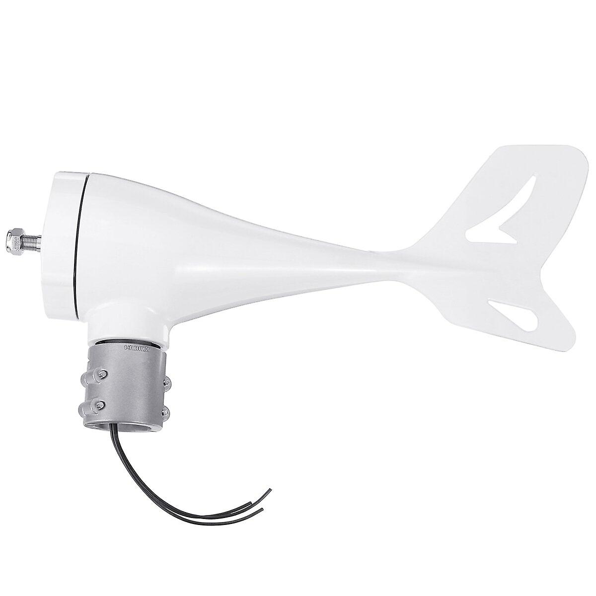 500W 12v/24v Wind Turbine 8 Leaves With Controller White Wind Generator