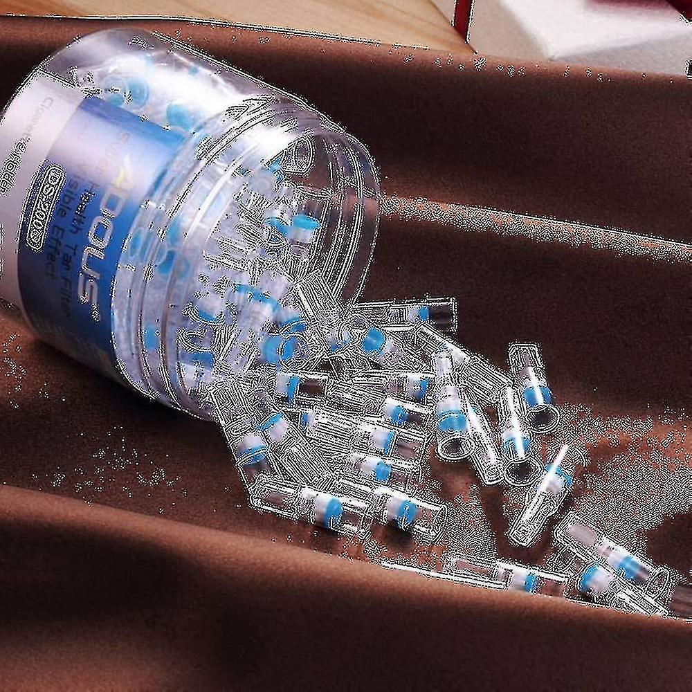 100pcs Disposable Cigarette Holder Reduce Tar Filtration Cleaner 2 Boxes