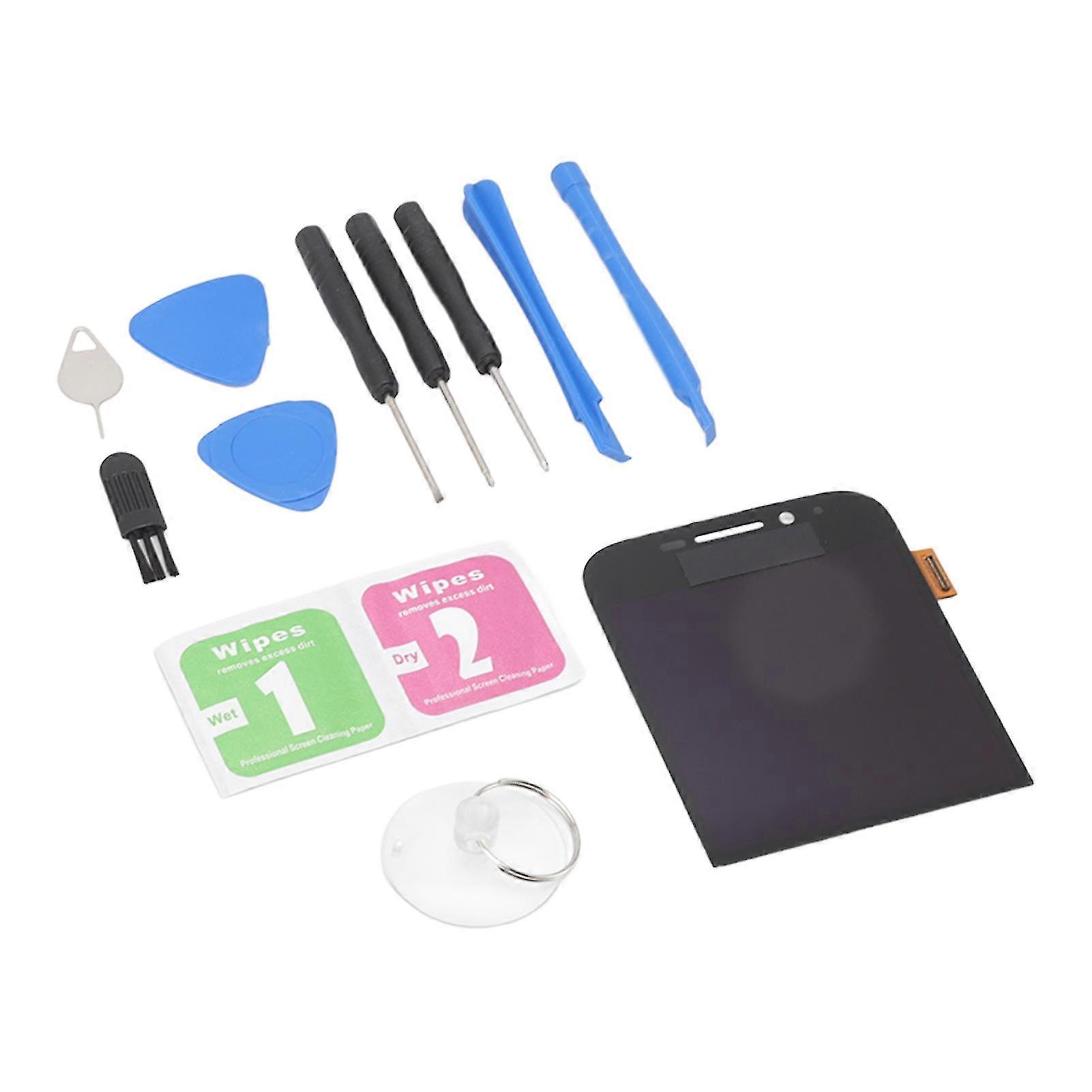 LCD Digitizer Touch Screen Replacement Professional Complete Function LCD Display for BlackBerry Classic Q20 Black