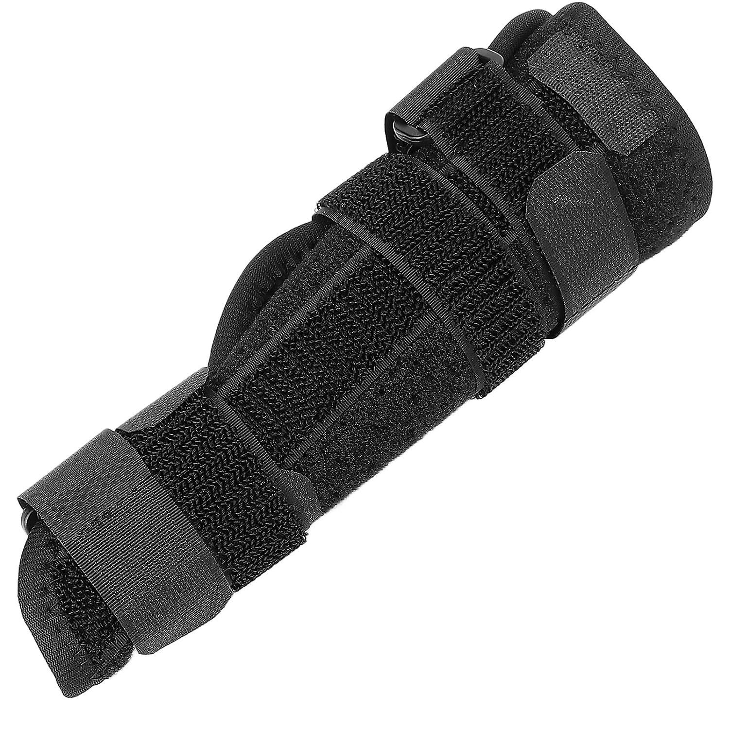 Finger Brace Adjustable Splint Comfortable Hand Support Breathable Relief Stabilizer for Broken Fing