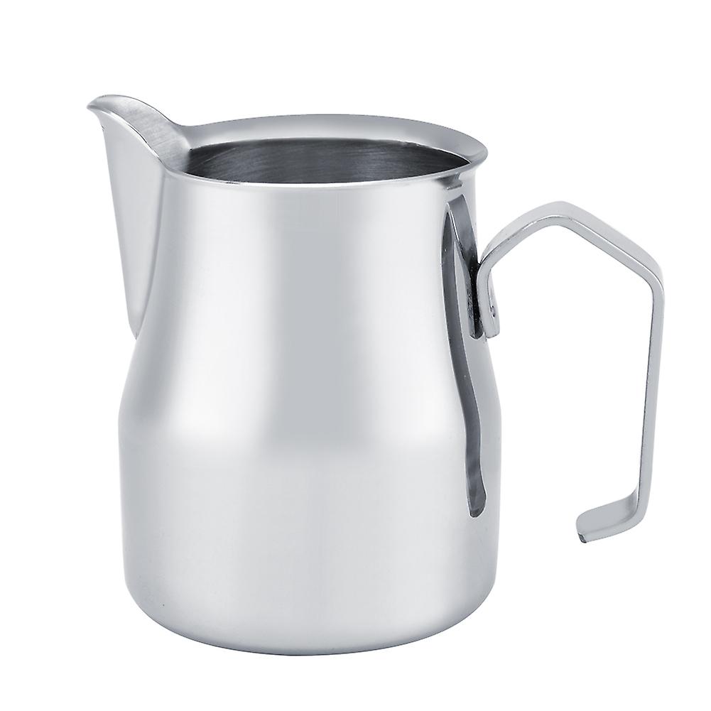 Stainless Steel Coffee Pitcher, Milk Frothing Jug, Latte Art Style Espresso Pitcher (550ml)