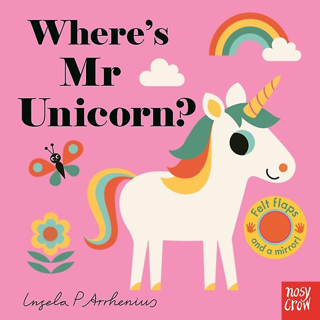 Wheres Mr Unicorn Paperback Book