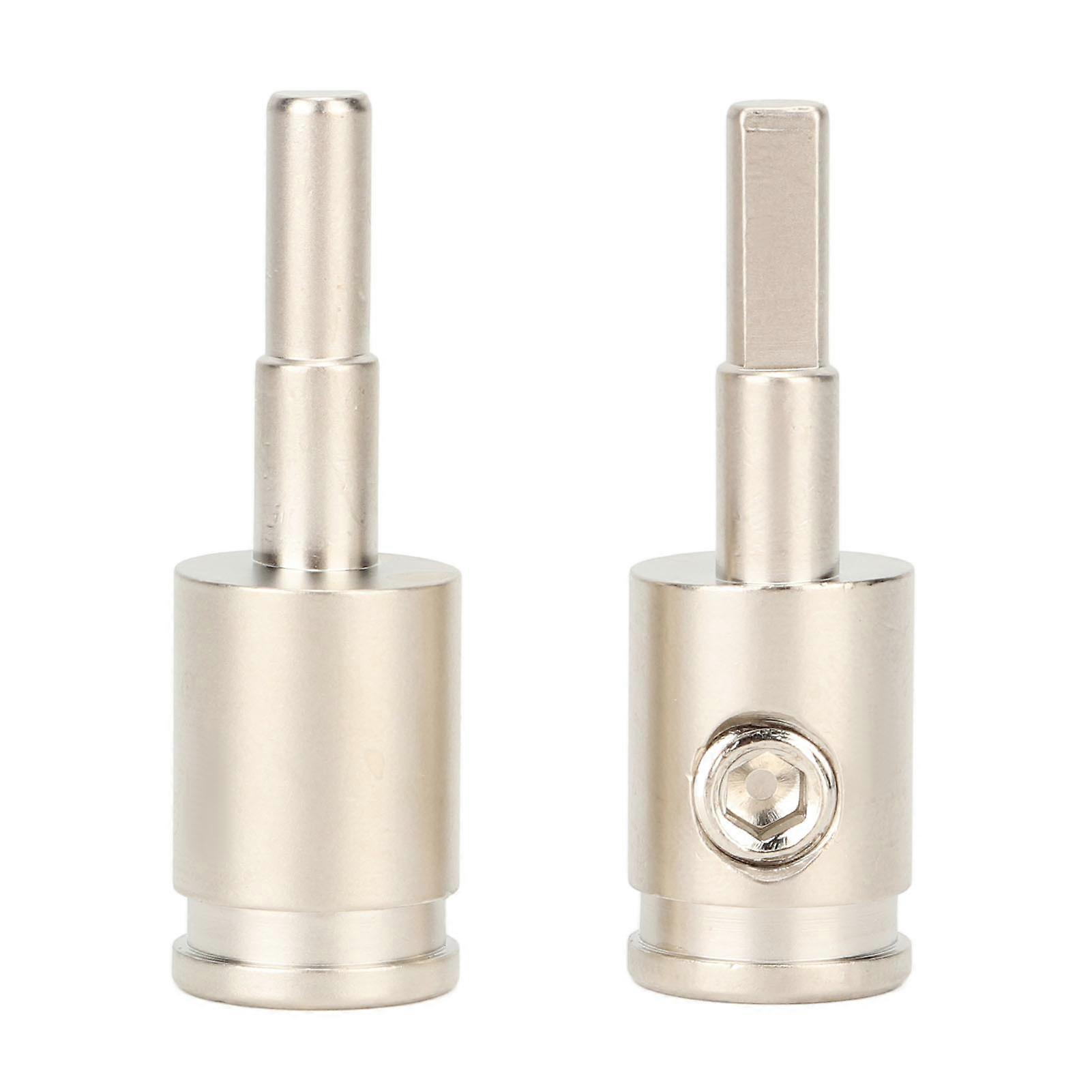 Nimomo 2PCS Amp Input Reducer 0 Gauge to 4 Gauge Brass Power Ground Wire Reducer for Easy Car o Amplifier Amp Installation