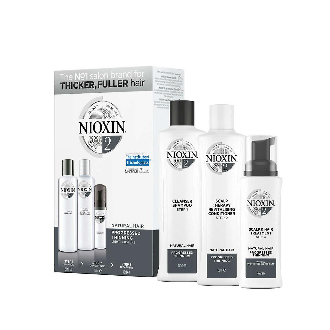 Kit Anticaída System 2 - Cabello Muy Fino