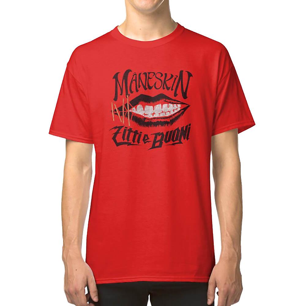 MANESKIN zitti e buoni T-shirt