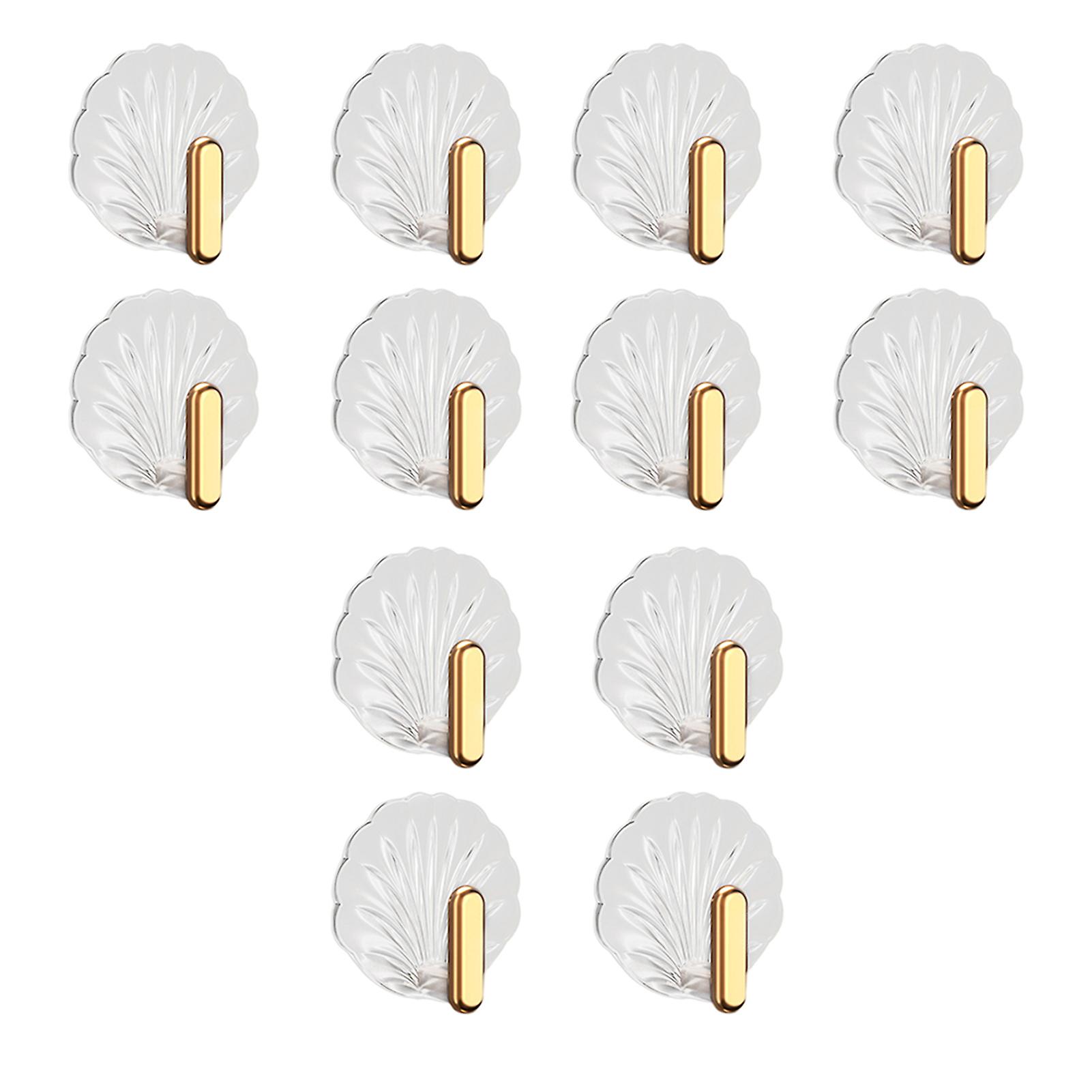 Punch Free Wall Hook High Load-bearing Waterproof Hook for Bathroom