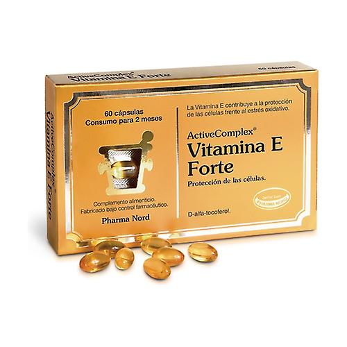 Activecomplex Vitamin E Forte 60 capsules