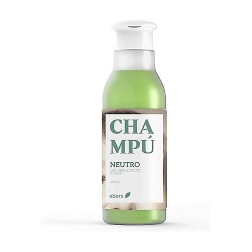 Aloe Vera and Tea Tree Shampoo 250 ml of oil