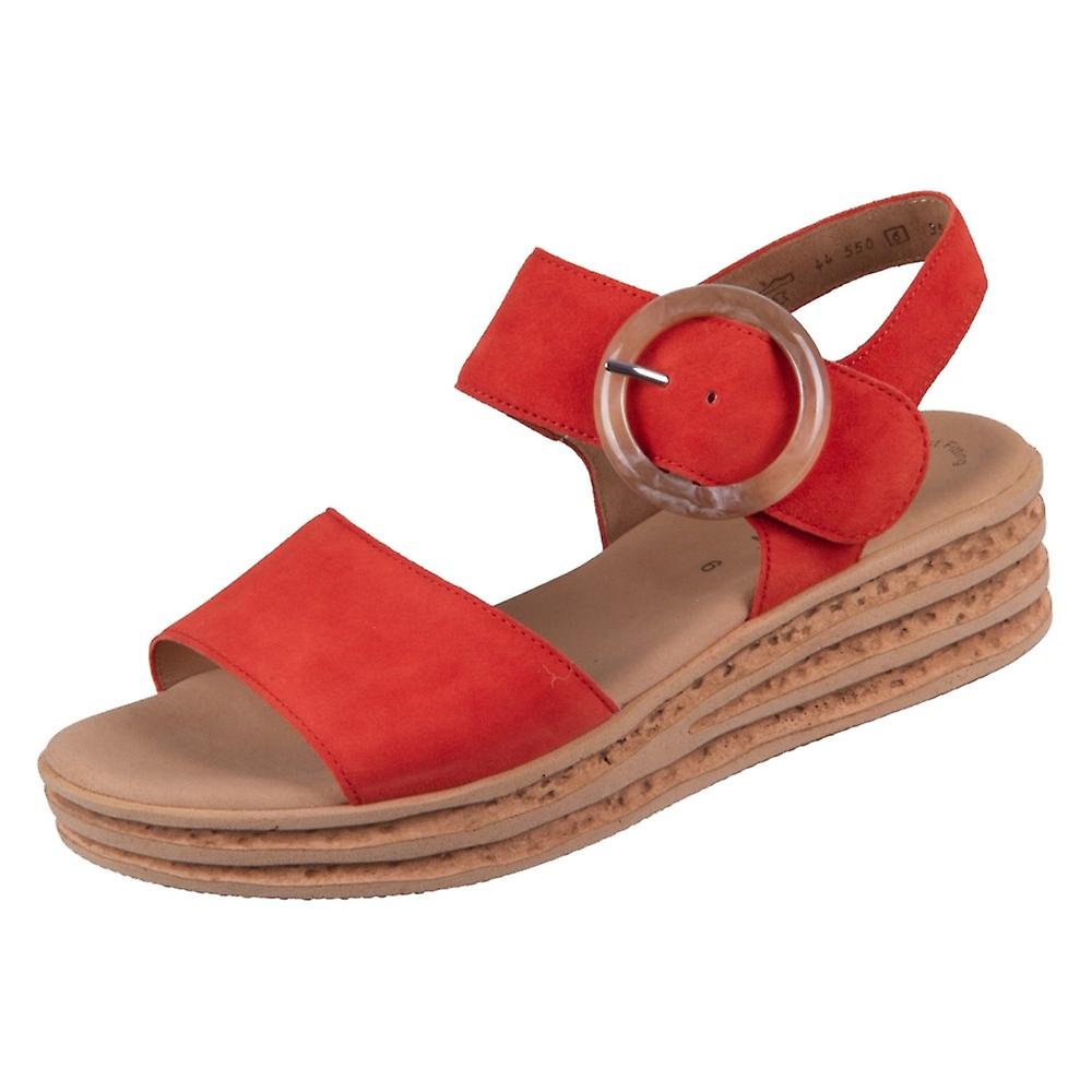 Shoes Gabor pumpkin samtchevreaux 4455013