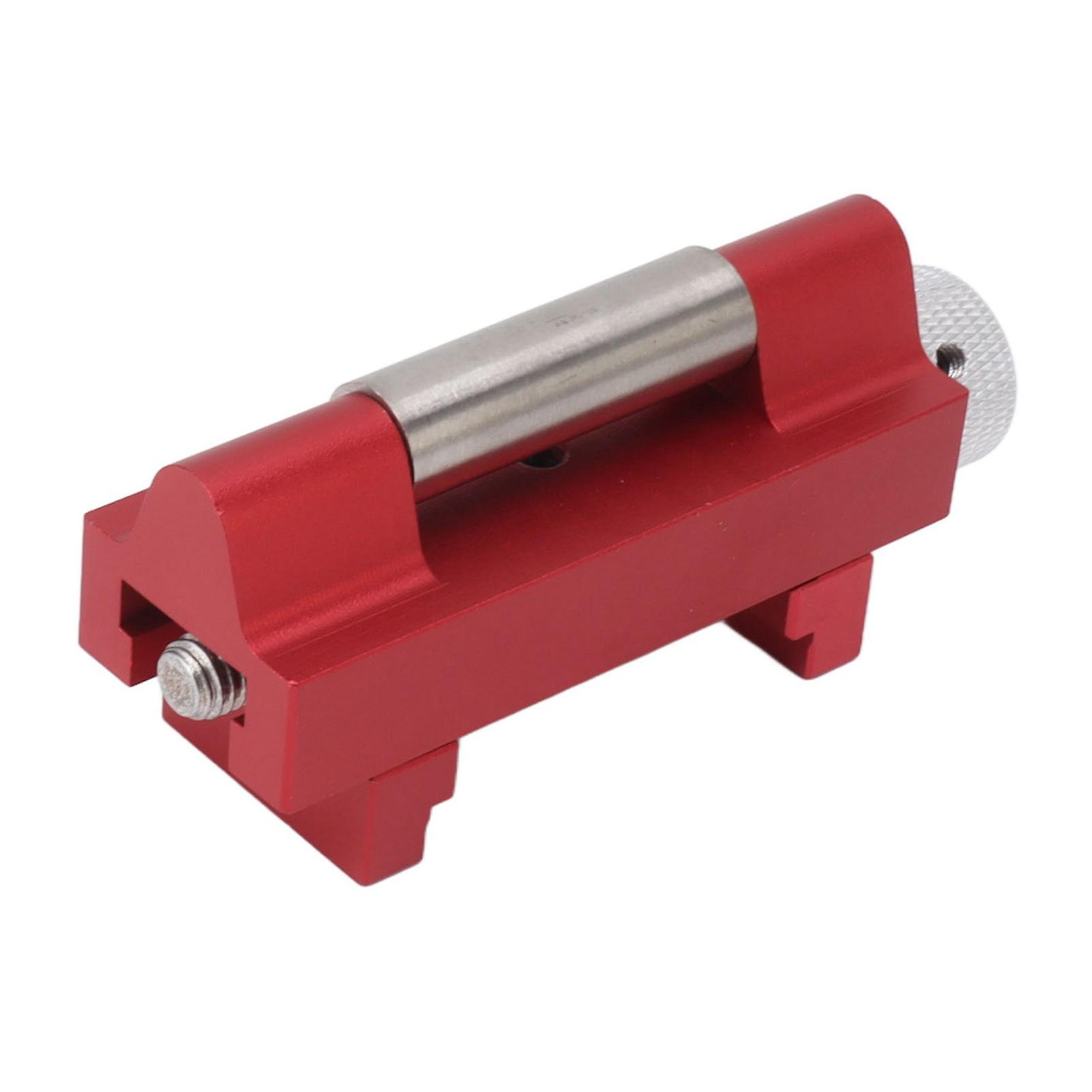 Honing Guide Tool Red Chisel Sharpening Jig Tool for Woodworking Chisels Planer Blades 0‑2.55 Inches