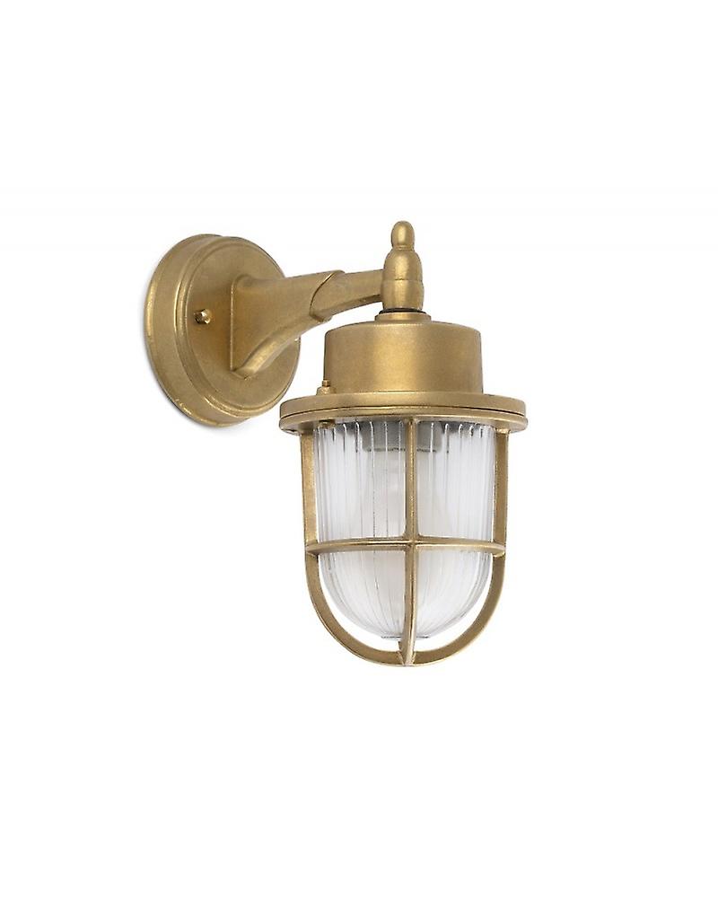 Lampada a parete Nahir Brass