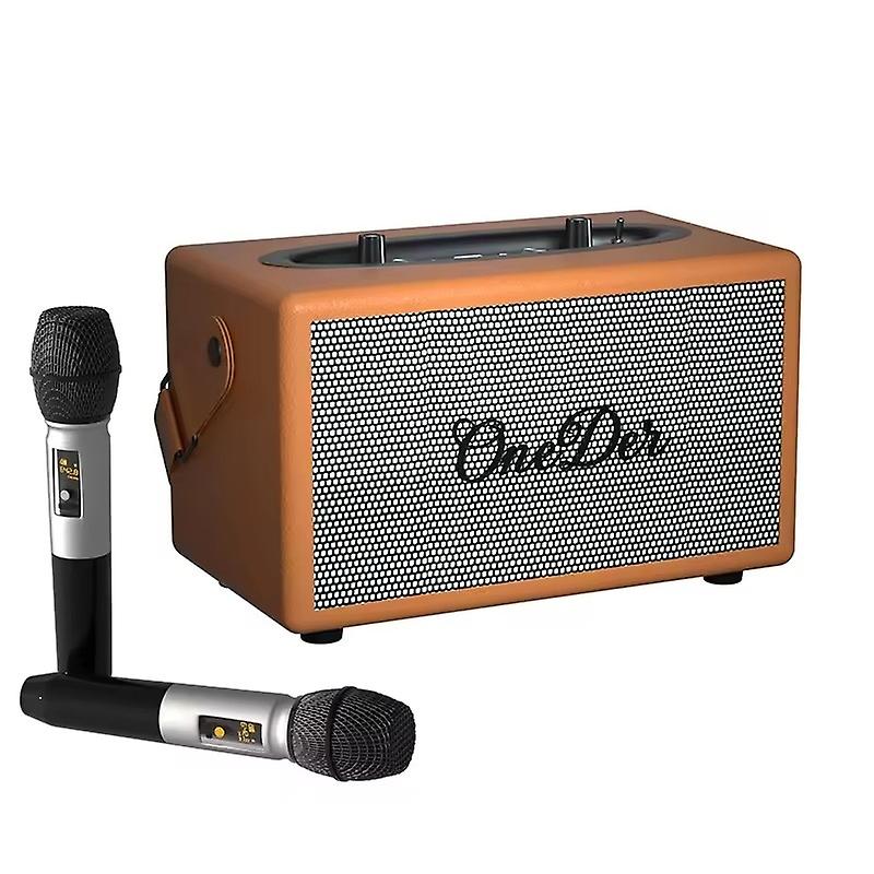Oneder D7 Bluetooth Speaker Outdoor With Two Mic