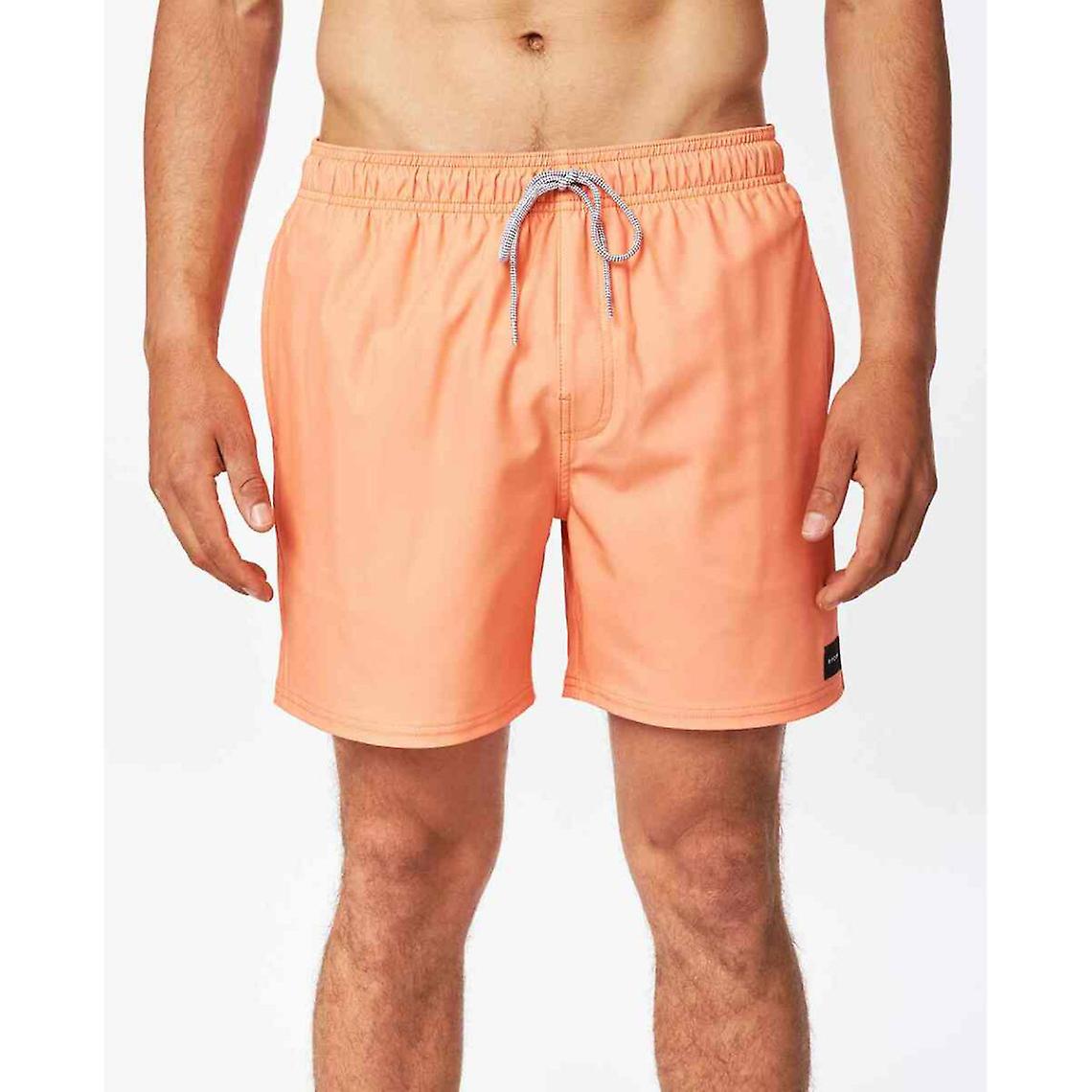 Menns SvømmeShorts - Orange Rip Curl