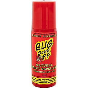 Bug-grrr off natural insect repellent jungle strength - roll on 100ml