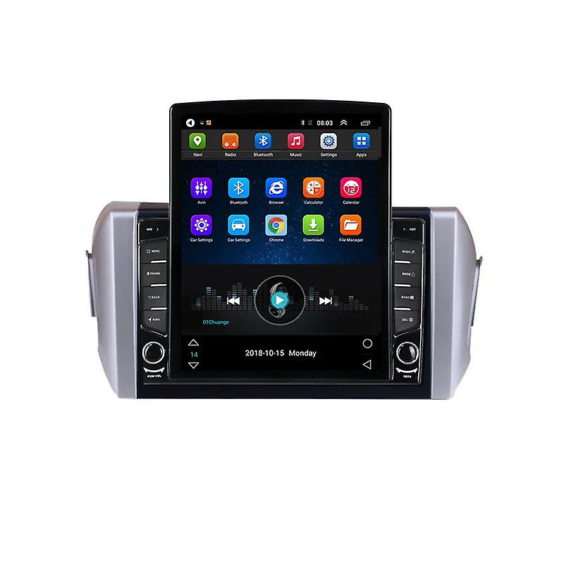 9.7" Android For TOYOTA INNOVA 2015-2017 Tesla Type Car Radio Multimedia Video Player Navigation GPS