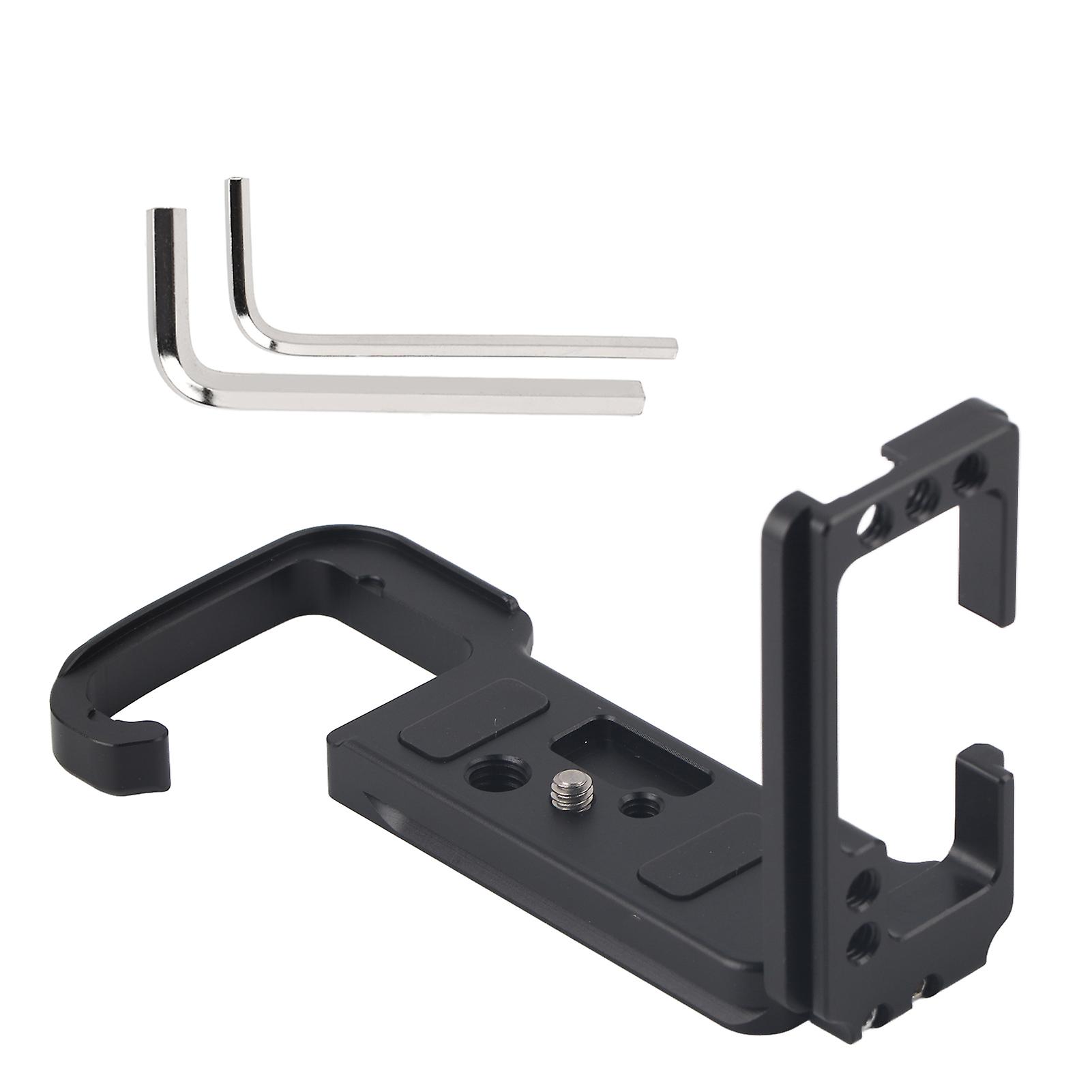 Quick Release L Plate for Sony A7M4 - Durable Aluminum, Arca Compatible, Flexible Use