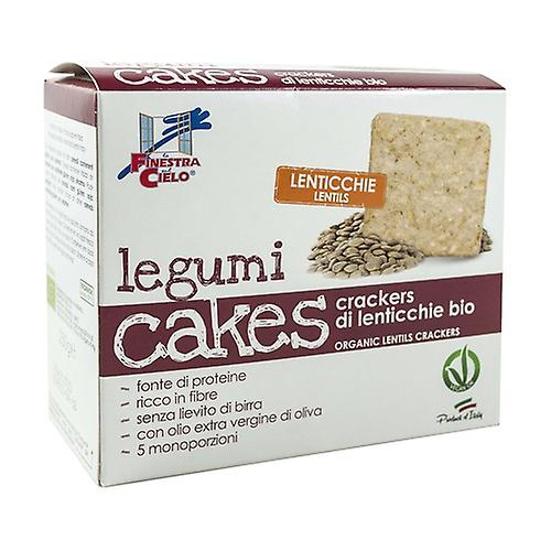 LEGUMICAKES-CRACKERS DI LENTICCHIE 250 g