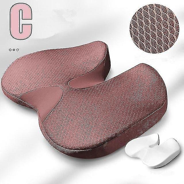 Cushion Non Slip Orthopedic Memory Foam Prostate Cushion For Tailbone Sciaticaback Pain Relief Comfo