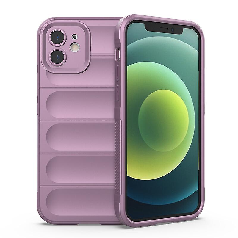 For iphone iPhone12 Pro Case, Flexible Soft TPU Rubber Grip Shock-Absorbent Protective Case Cover