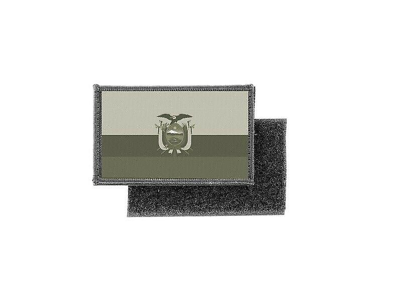 Patch ecusson prints camo camouflage badge flag ecuador