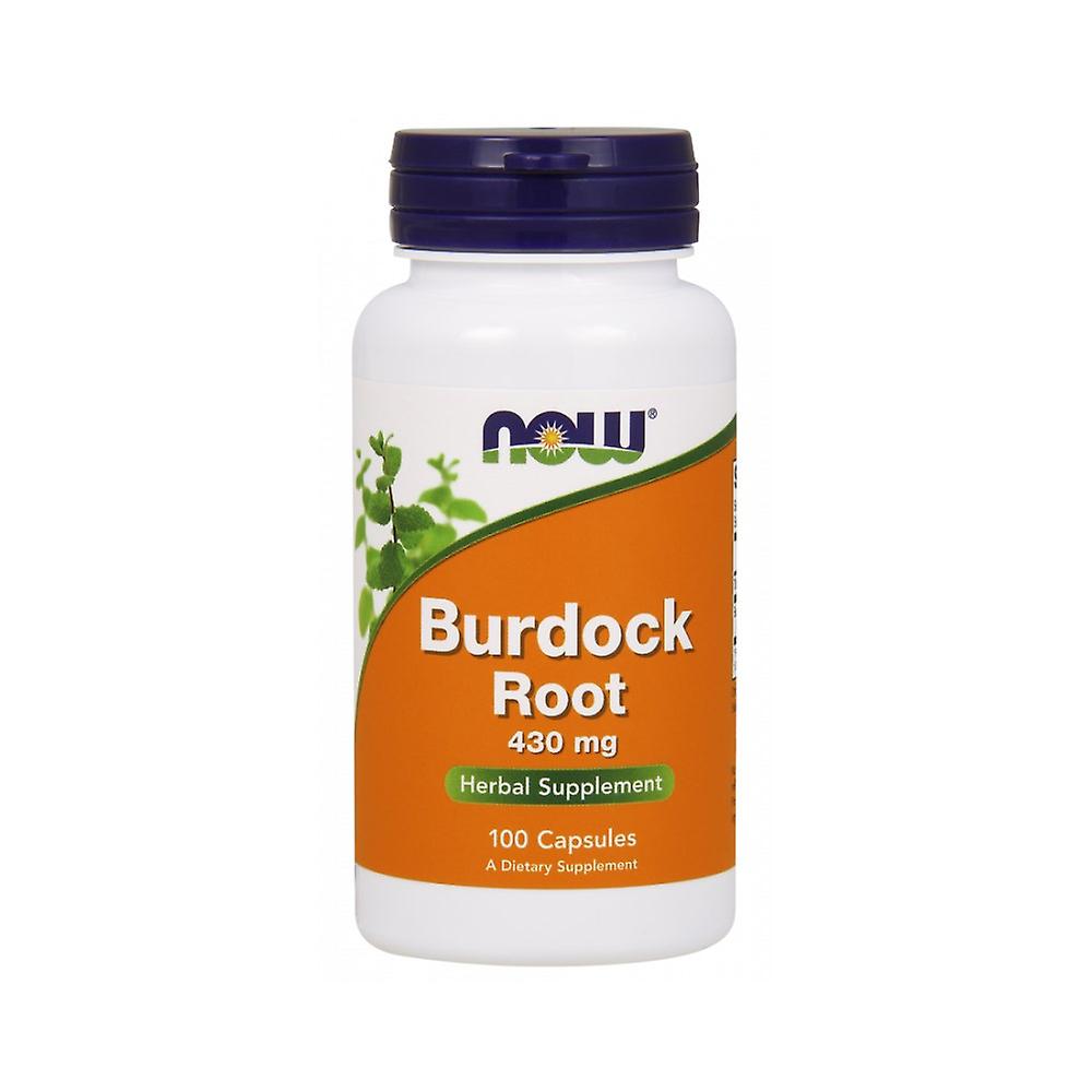 NOW Foods Burdock Root burdock root 430 mg (100 capsules) 4104